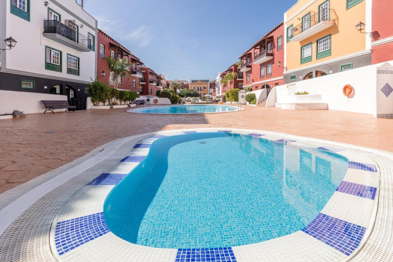 דירות אדחה Apartamento Residencial Con Piscina En Adeje מראה חיצוני תמונה