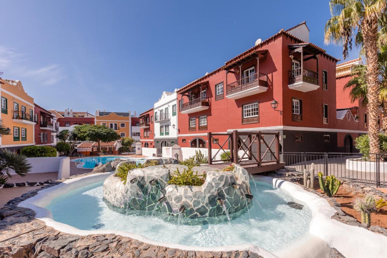 דירות אדחה Apartamento Residencial Con Piscina En Adeje מראה חיצוני תמונה
